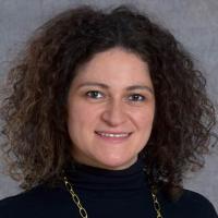 Maya Jalbout Hastie, MD, EDD Profile Headshot